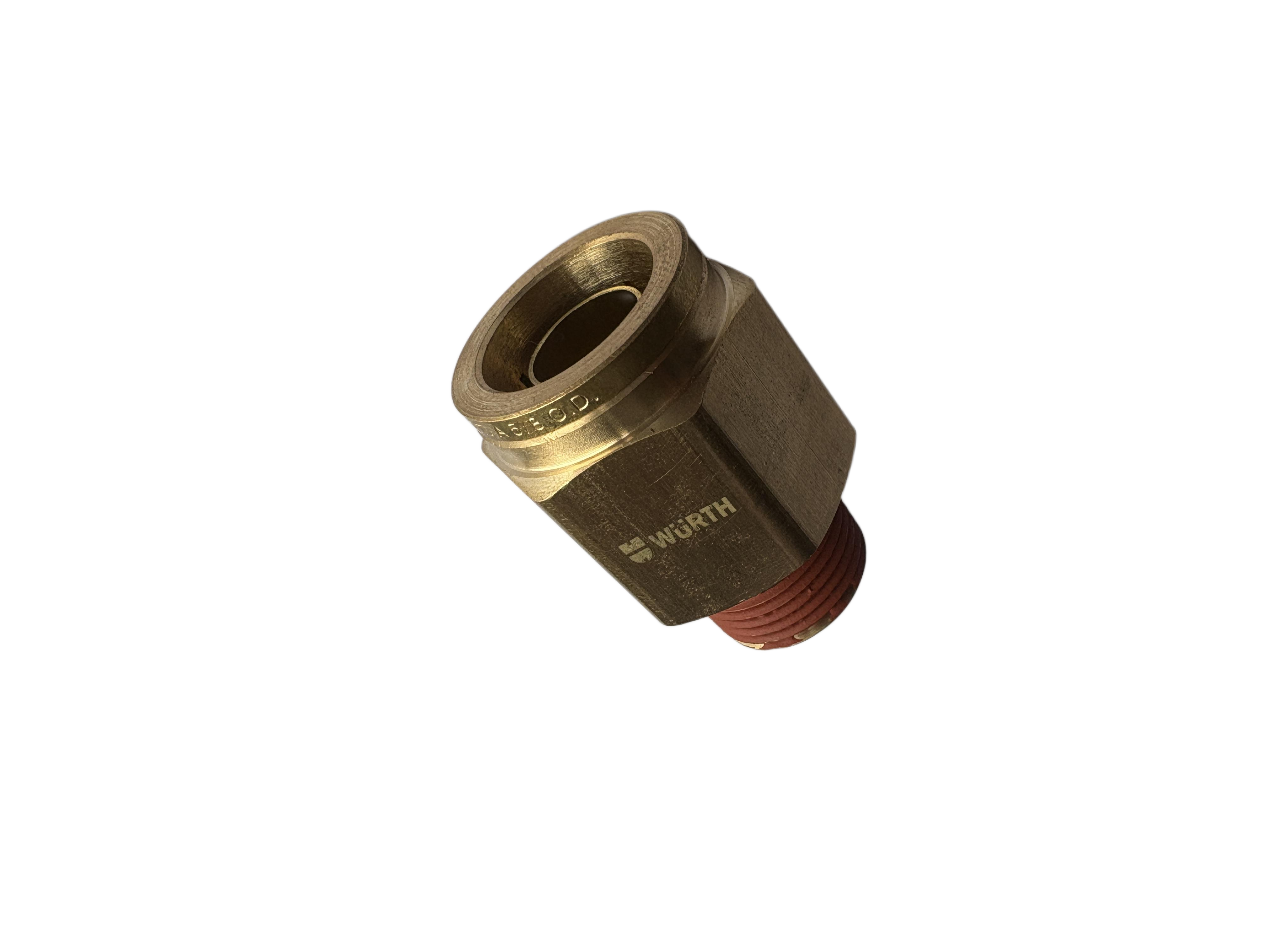 PTC CONNECTOR TUBE1/4IN-MALEPIPE1/4NPT